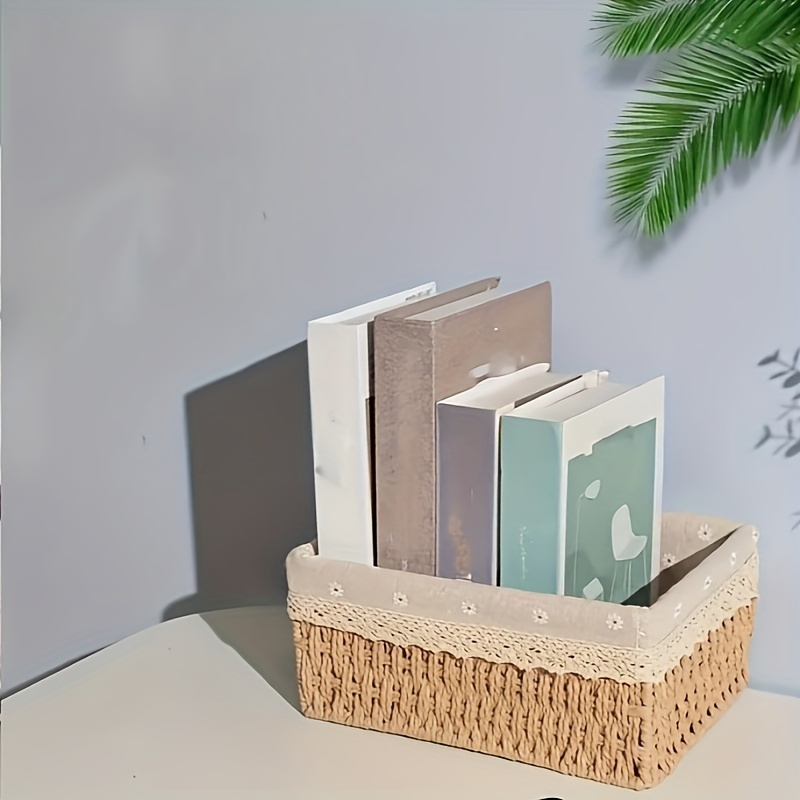 1pc Handmade Rattan Storage Ba - Baby Clothing Basket 评论和价格