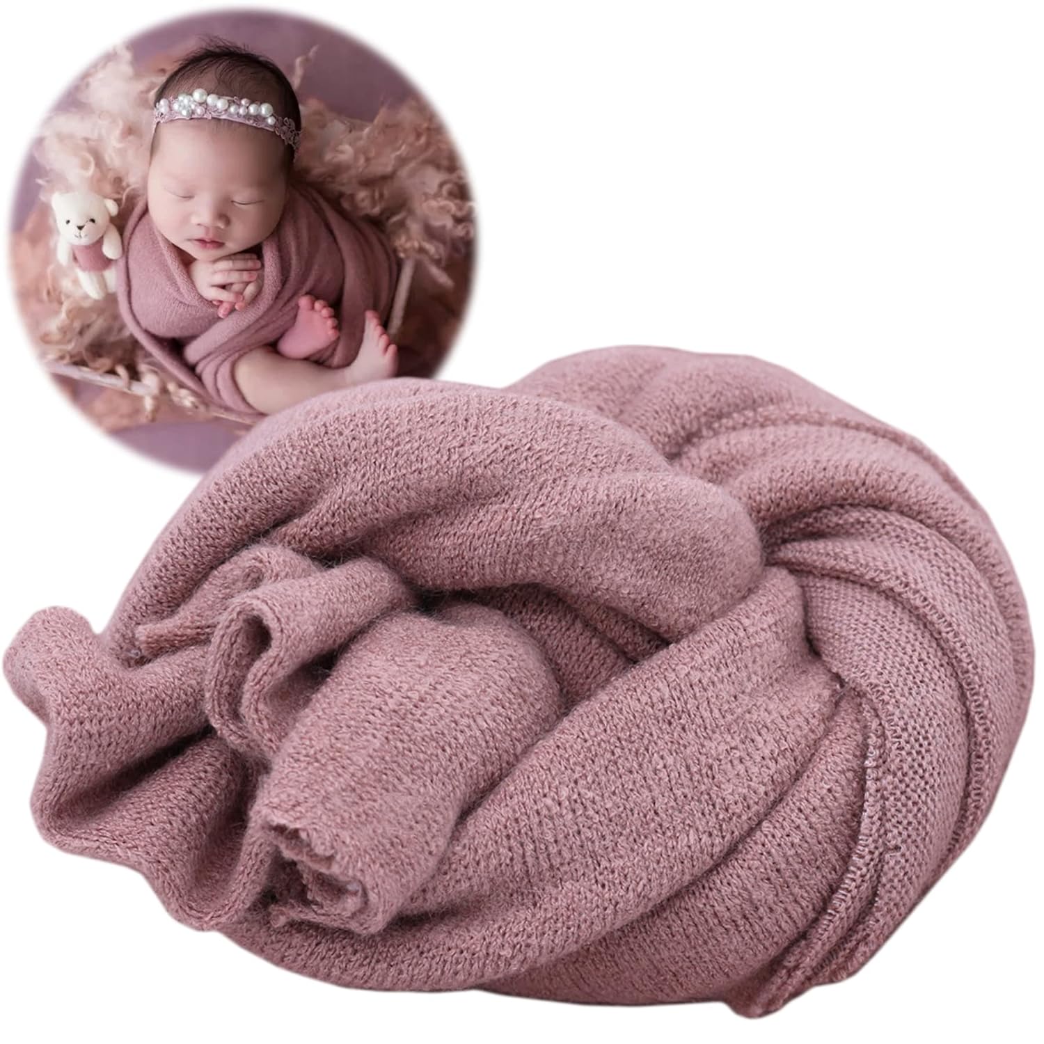Newborn Photography Props Wrap - Baby Clothing Material 评论和价格