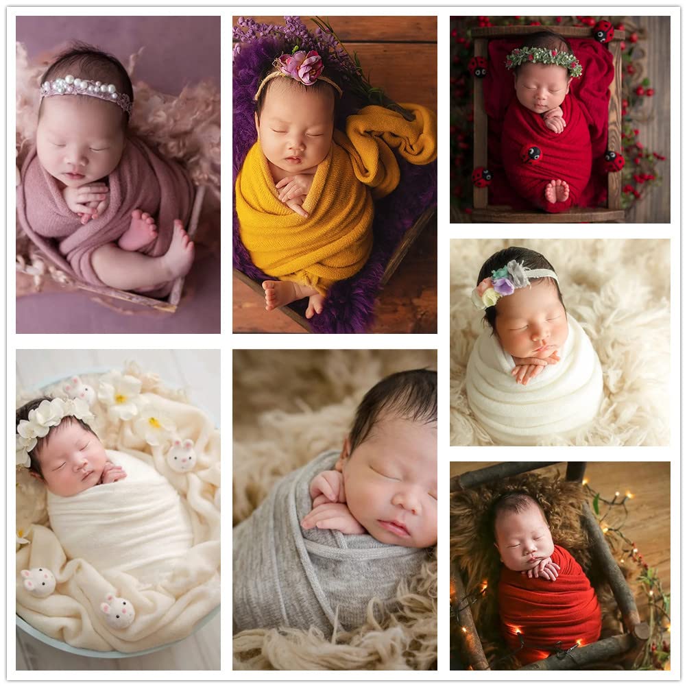 Newborn Photography Props Wrap - Baby Clothing Material 评论和价格
