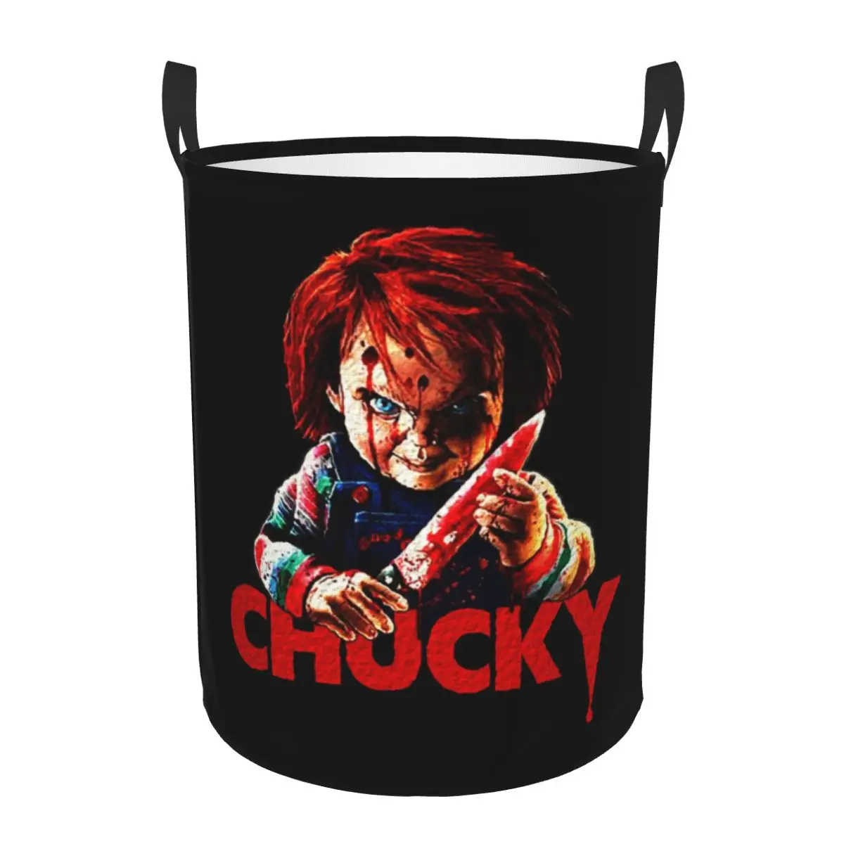 Chucky Killer Horror Halloween - Baby Clothing Basket 评论和价格