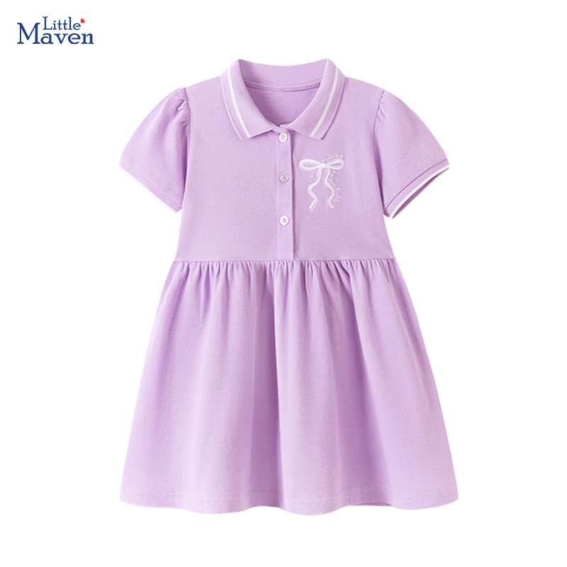 Little maven Dress for Baby Gi - Baby Clothing Line 评论和价格