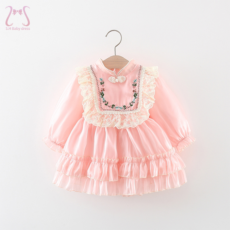 Autumn Winter Baby Girl Court  - Baby Clothing H&M 评论和价格