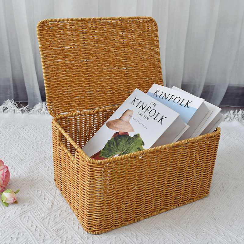Rattan woven oversized storage - Baby Clothing Basket 评论和价格