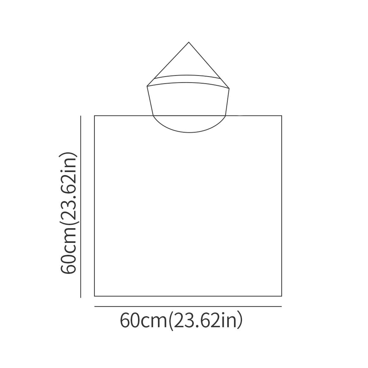 Elinfant Hooded Bath Towel -So - Hooded Bath Towel 评论和价格
