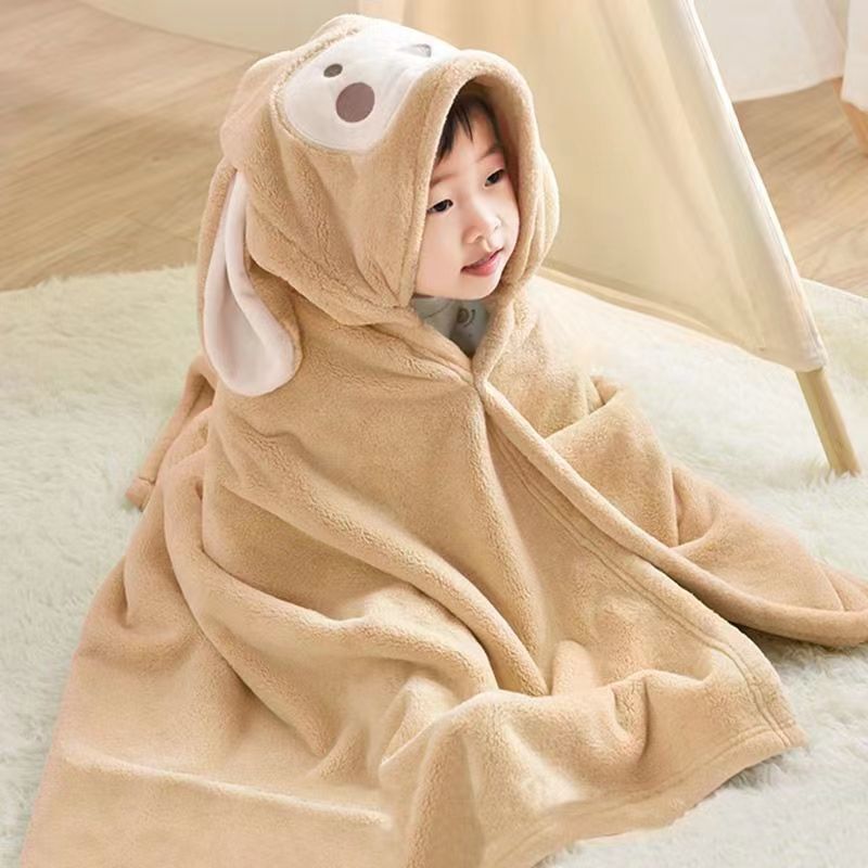 Boys Girls Hooded Bath Towel C - Hooded Bath Towel 评论和价格