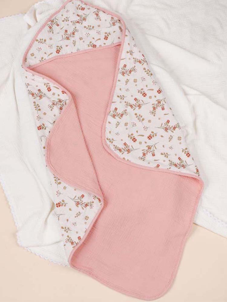4Layers Soft Warm Cozy bath to - Hooded Bath Towel 评论和价格