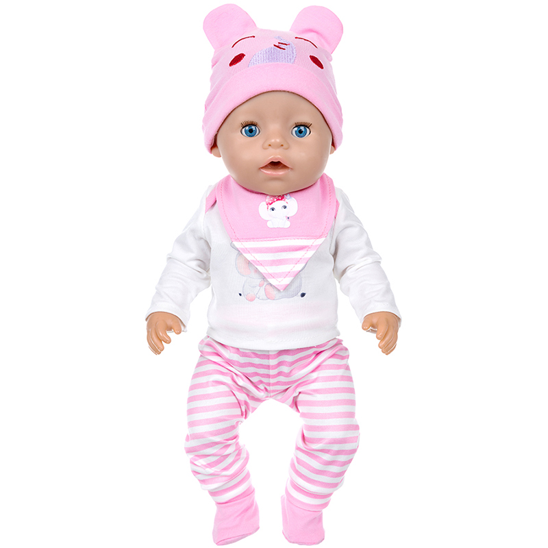 Doll Clothes Set for 16-18 Inc - Newborn Gift Set 评论和价格