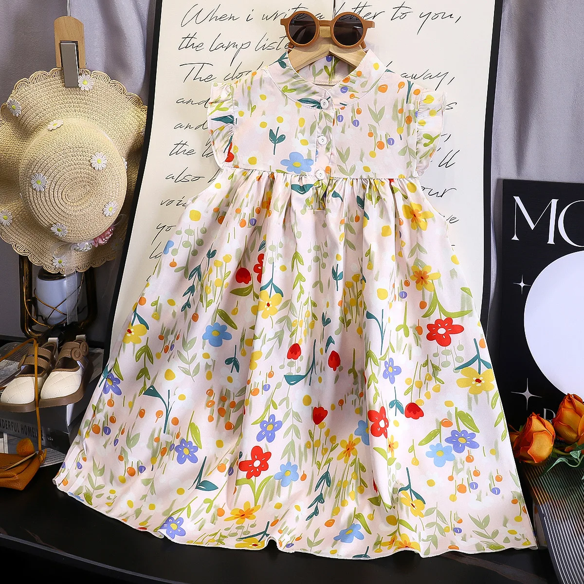 New 2025 Girls Summer Thin Bea - Baby Clothing Line 评论和价格