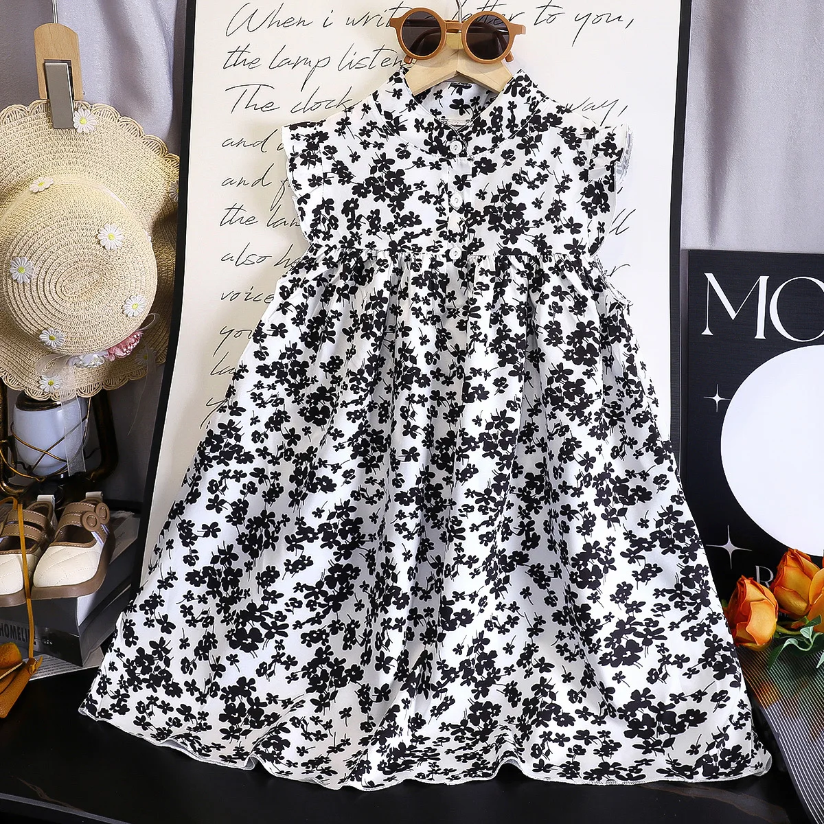 New 2025 Girls Summer Thin Bea - Baby Clothing Line 评论和价格