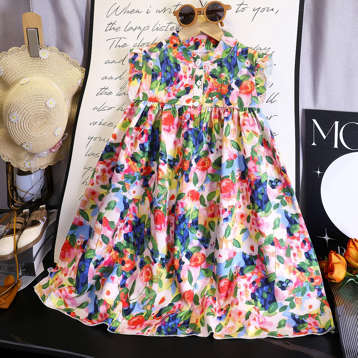 New 2025 Girls Summer Thin Bea - Baby Clothing Line 评论和价格