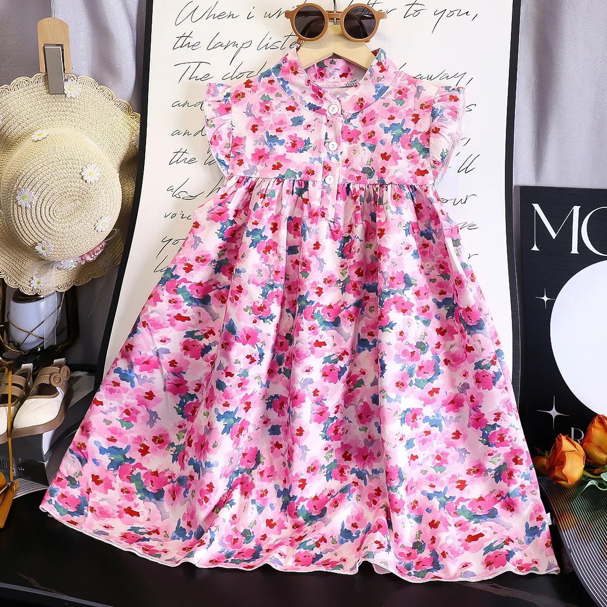 New 2025 Girls Summer Thin Bea - Baby Clothing Line 评论和价格