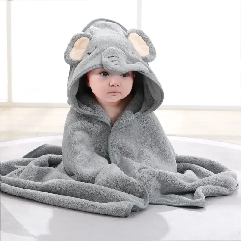 vvocci Bathrobe Toddler Blanke - Hooded Bath Towel 评论和价格