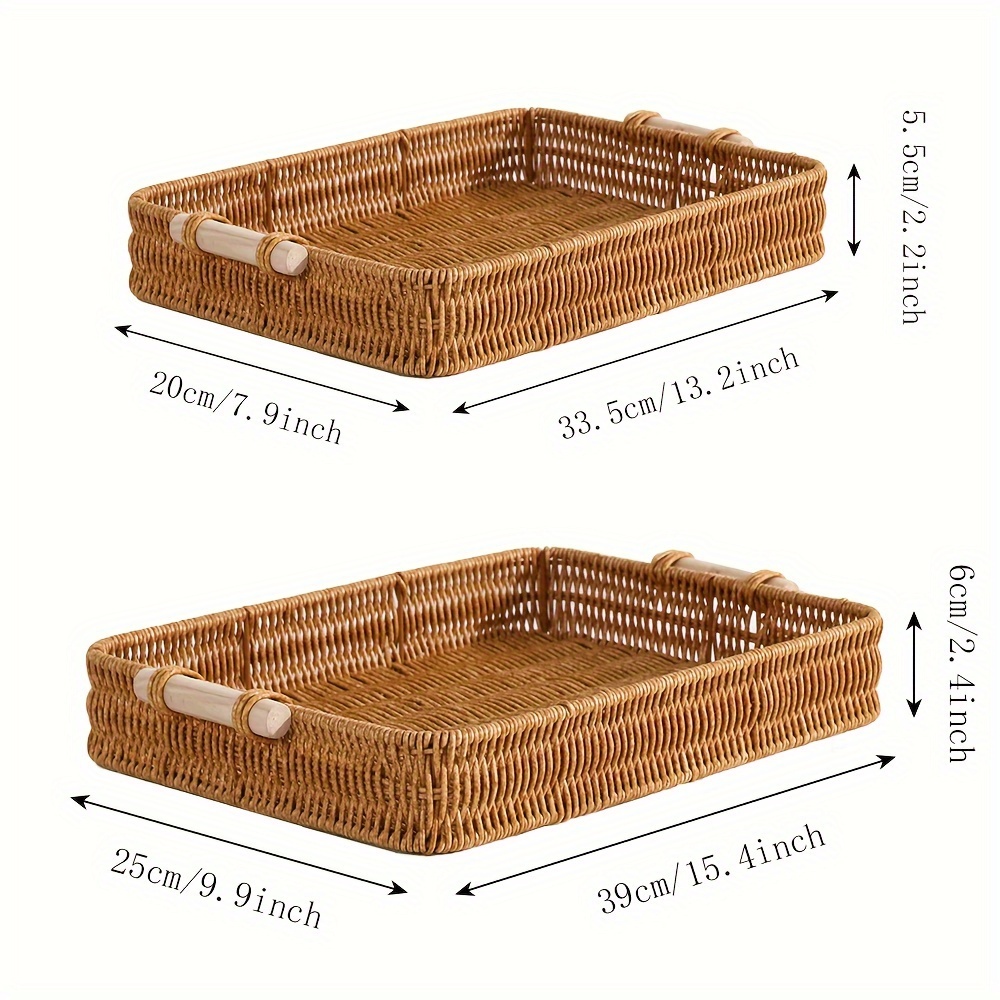 PP Woven Storage Basket with W - Baby Clothing Basket 评论和价格