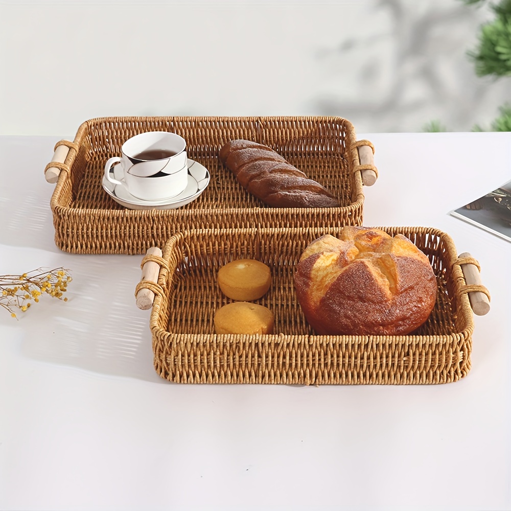 PP Woven Storage Basket with W - Baby Clothing Basket 评论和价格