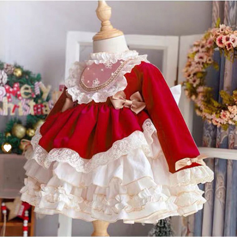 Girl Baby Party Dress New Span - Baby Clothing Easter 评论和价格