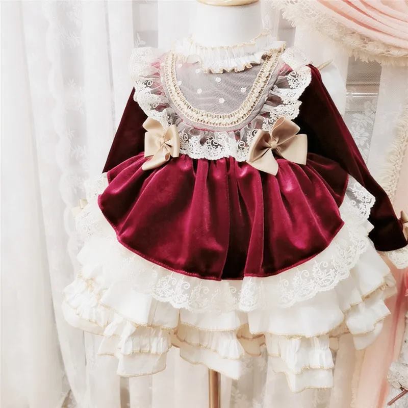 Girl Baby Party Dress New Span - Baby Clothing Easter 评论和价格