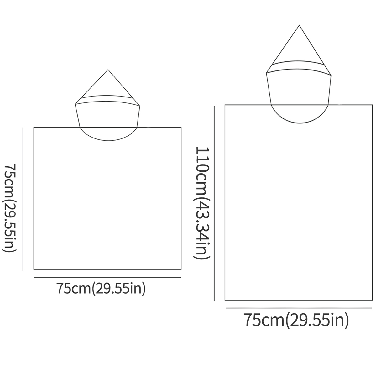 Elinfant Quick-drying Microfib - Hooded Bath Towel 评论和价格