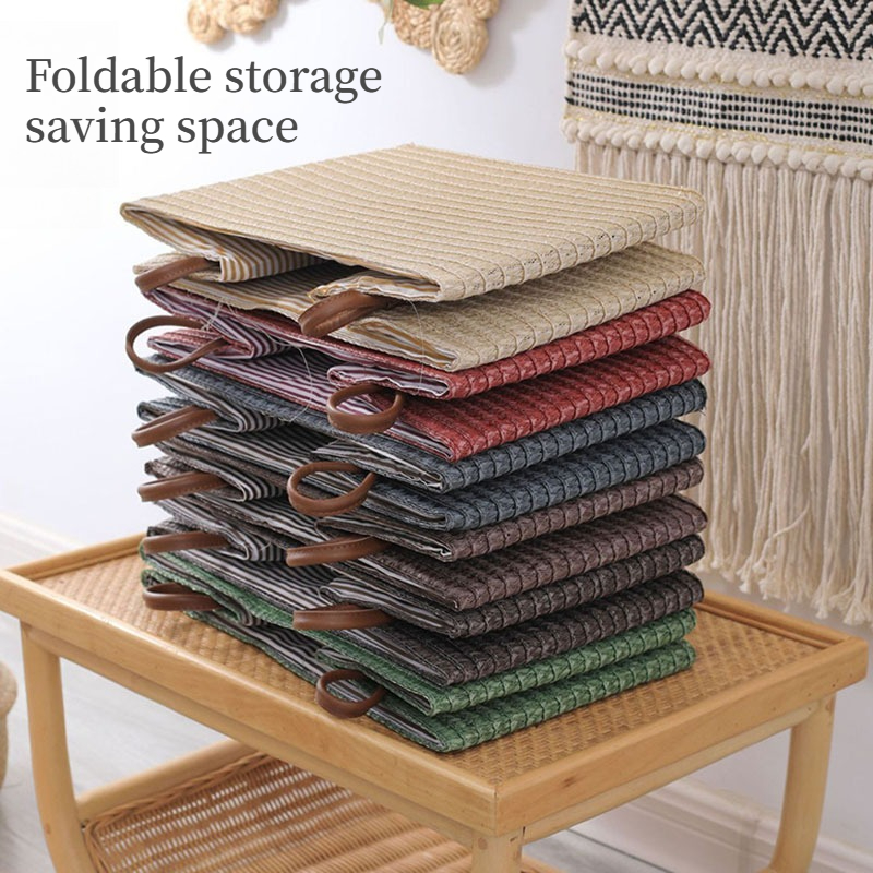 Rattan Look Storage Basket Fol - Baby Clothing Basket 评论和价格