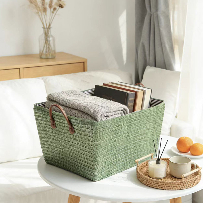 Rattan Look Storage Basket Fol - Baby Clothing Basket 评论和价格