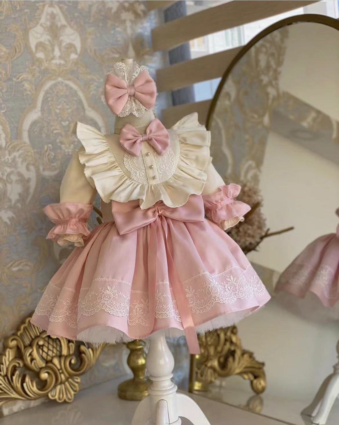 0-12Y Baby Girl Spring Pink Tu - Baby Clothing Easter 评论和价格
