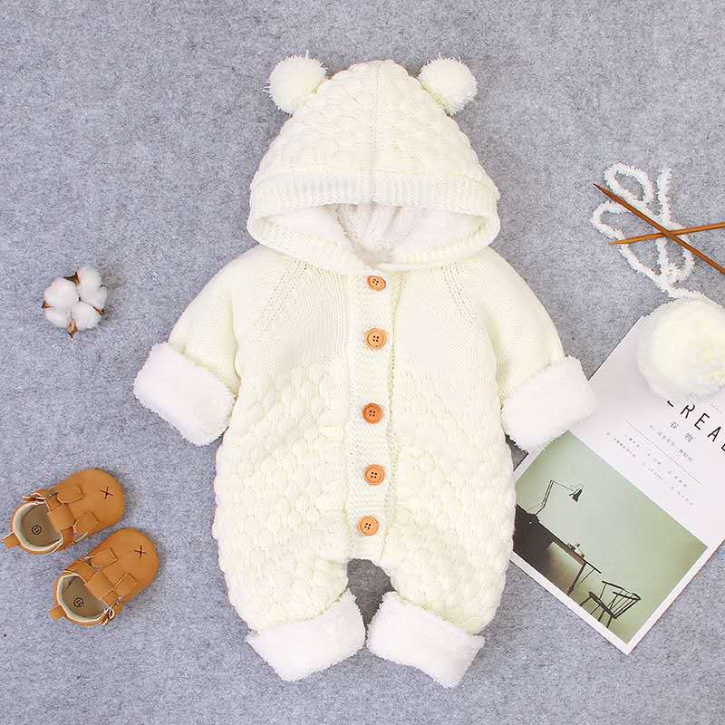 Winter Newborn Hooded Infant C - Baby Clothing H&M 评论和价格