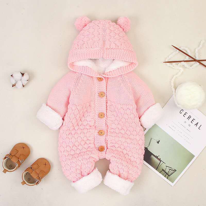 Winter Newborn Hooded Infant C - Baby Clothing H&M 评论和价格