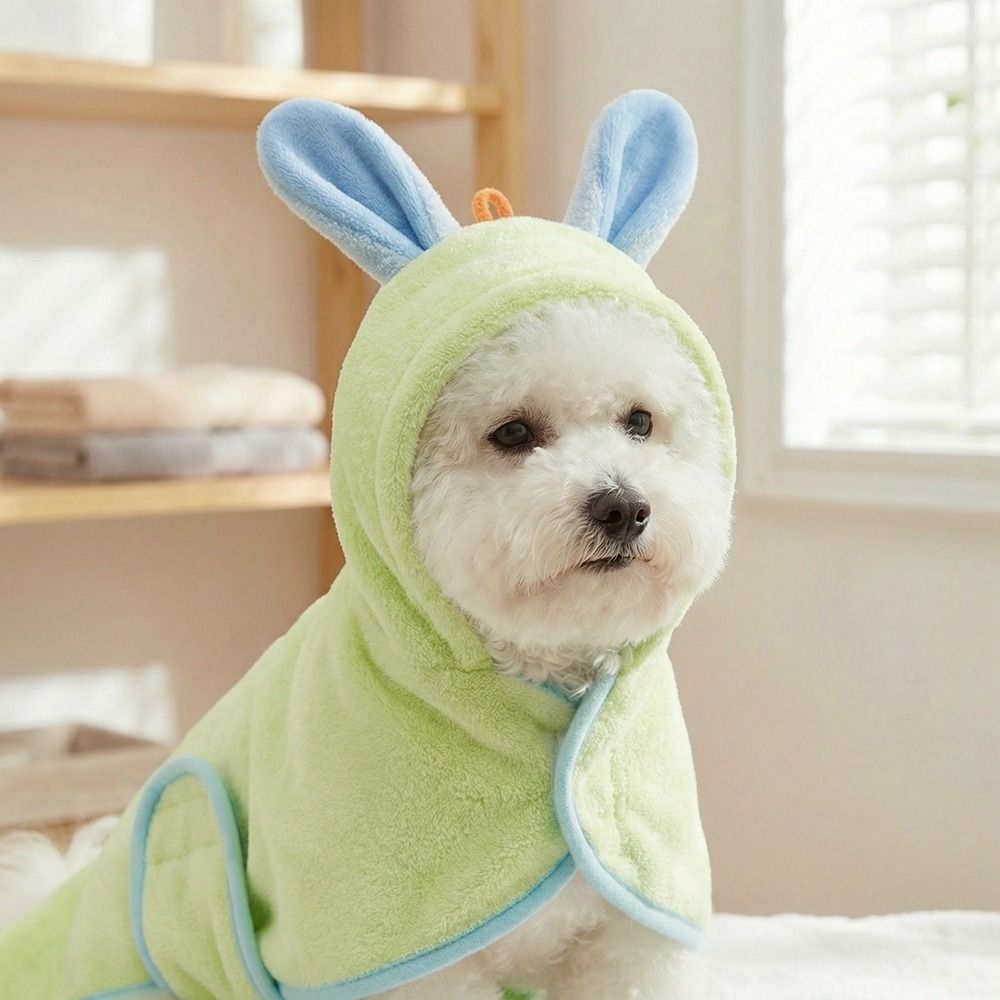 Super Absorbent Dog Hooded Bat - Hooded Bath Towel 评论和价格