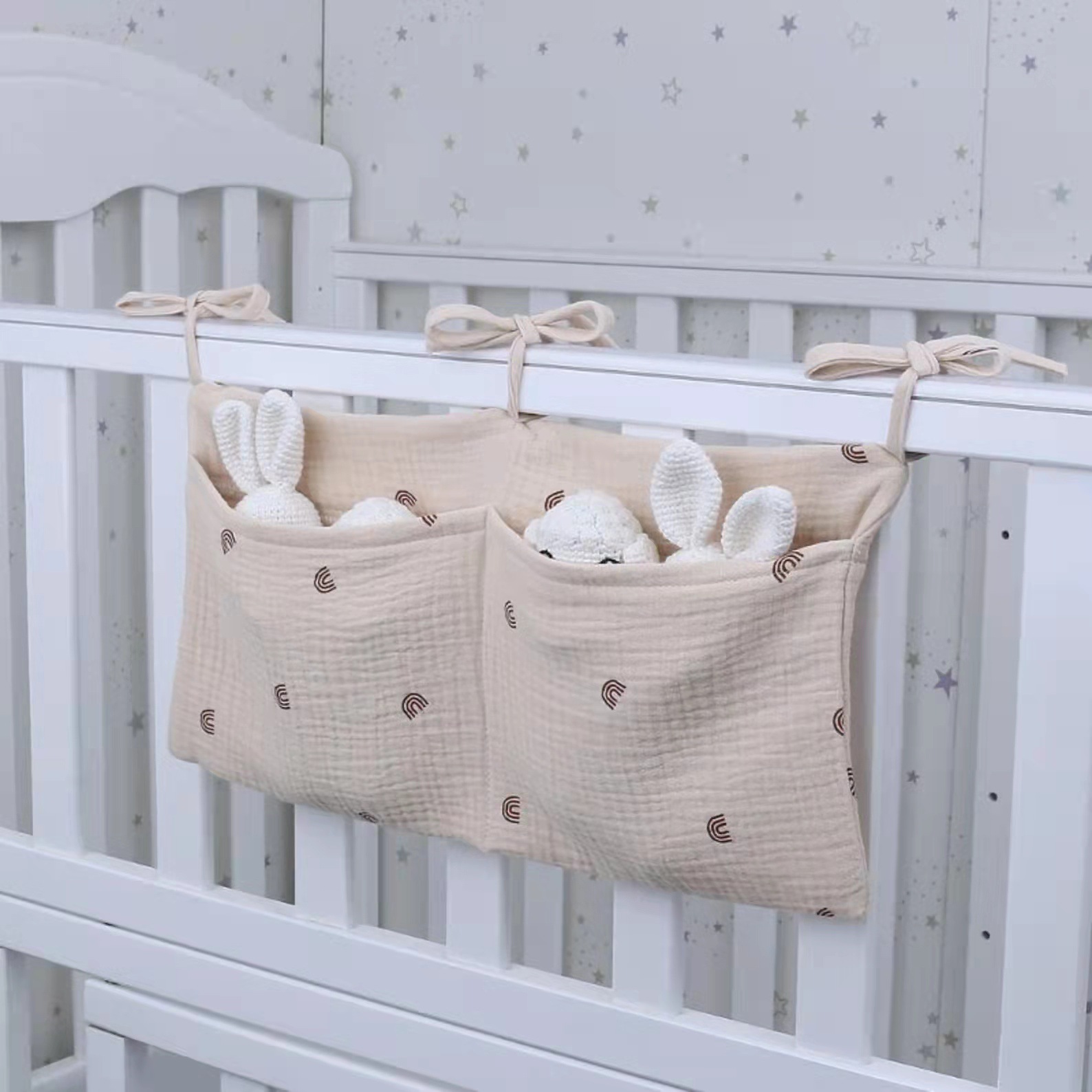 Portable Baby Crib Storage Bag - Baby Clothing Material 评论和价格