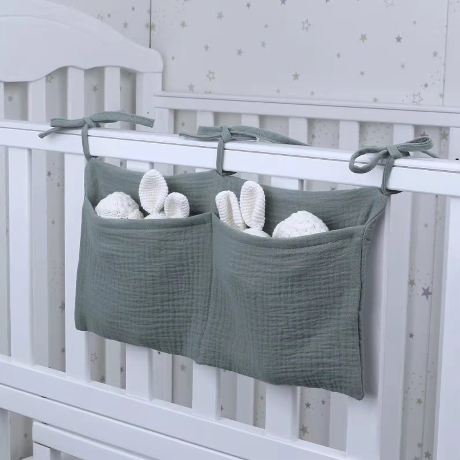Portable Baby Crib Storage Bag - Baby Clothing Material 评论和价格