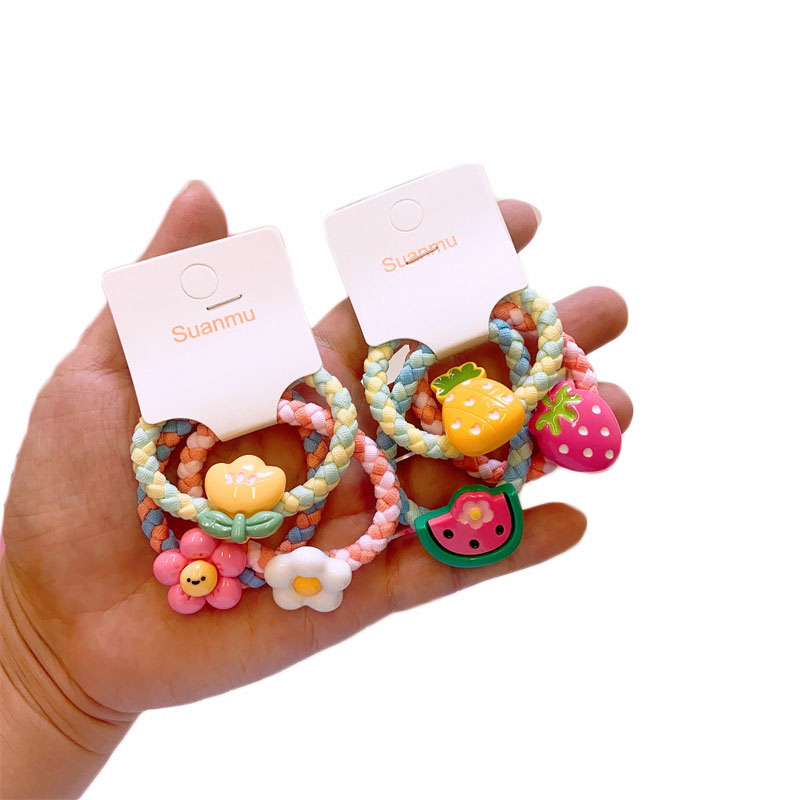 3pcs/set Kids Kawaii Flower Fr - Newborn Gift Set 评论和价格