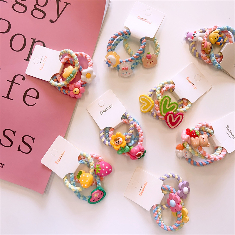 3pcs/set Kids Kawaii Flower Fr - Newborn Gift Set 评论和价格