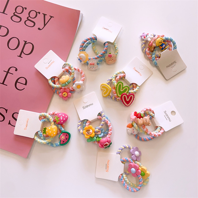 3pcs/set Kids Kawaii Flower Fr - Newborn Gift Set 评论和价格