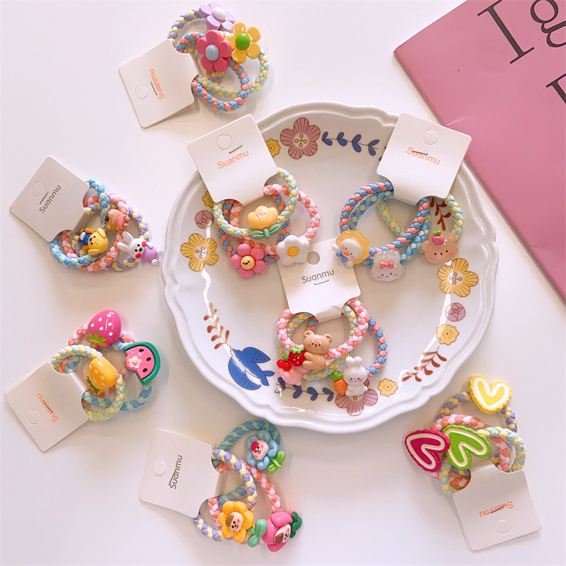 3pcs/set Kids Kawaii Flower Fr - Newborn Gift Set 评论和价格