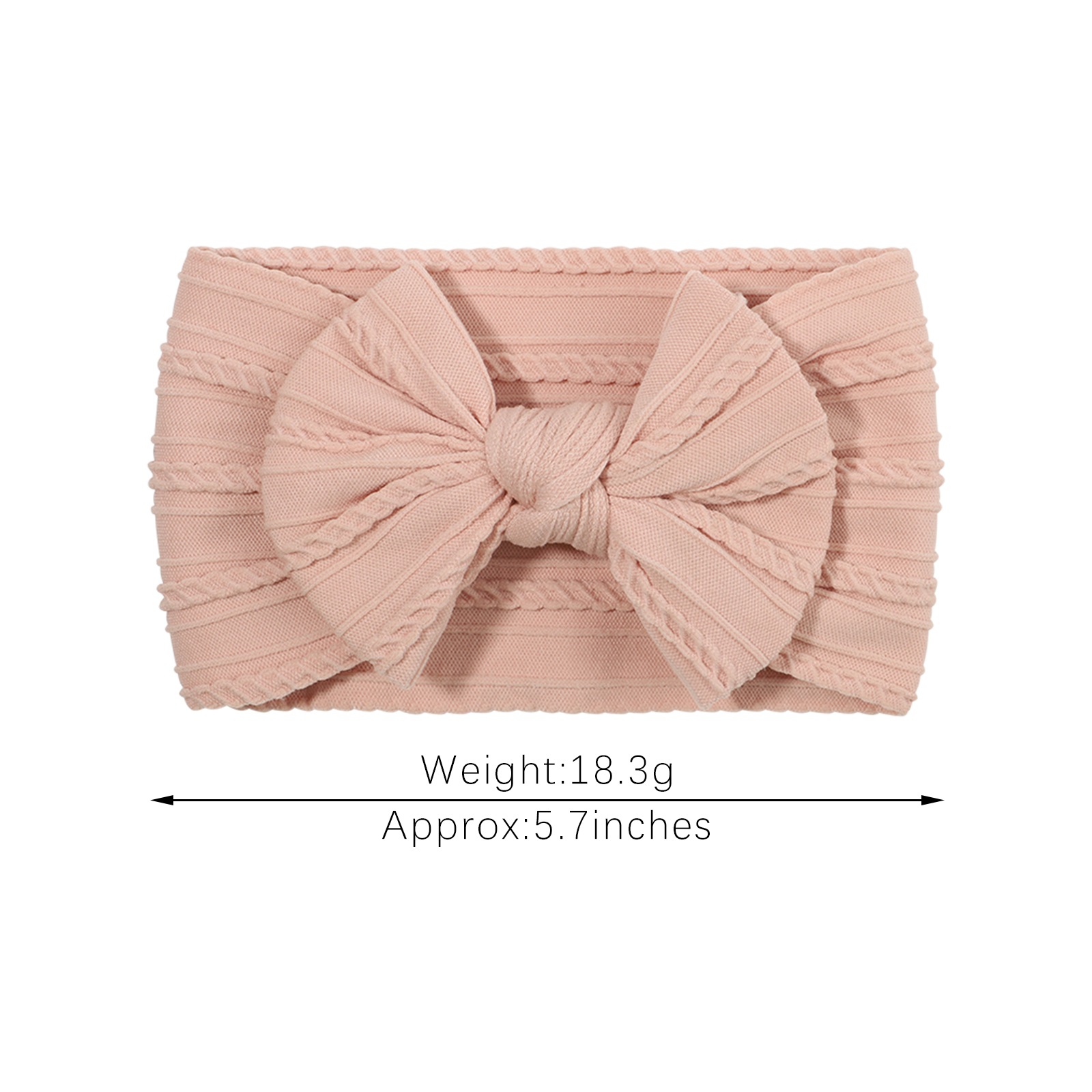3/5Pcs/Set Baby Girl Headbands - Newborn Gift Set 评论和价格
