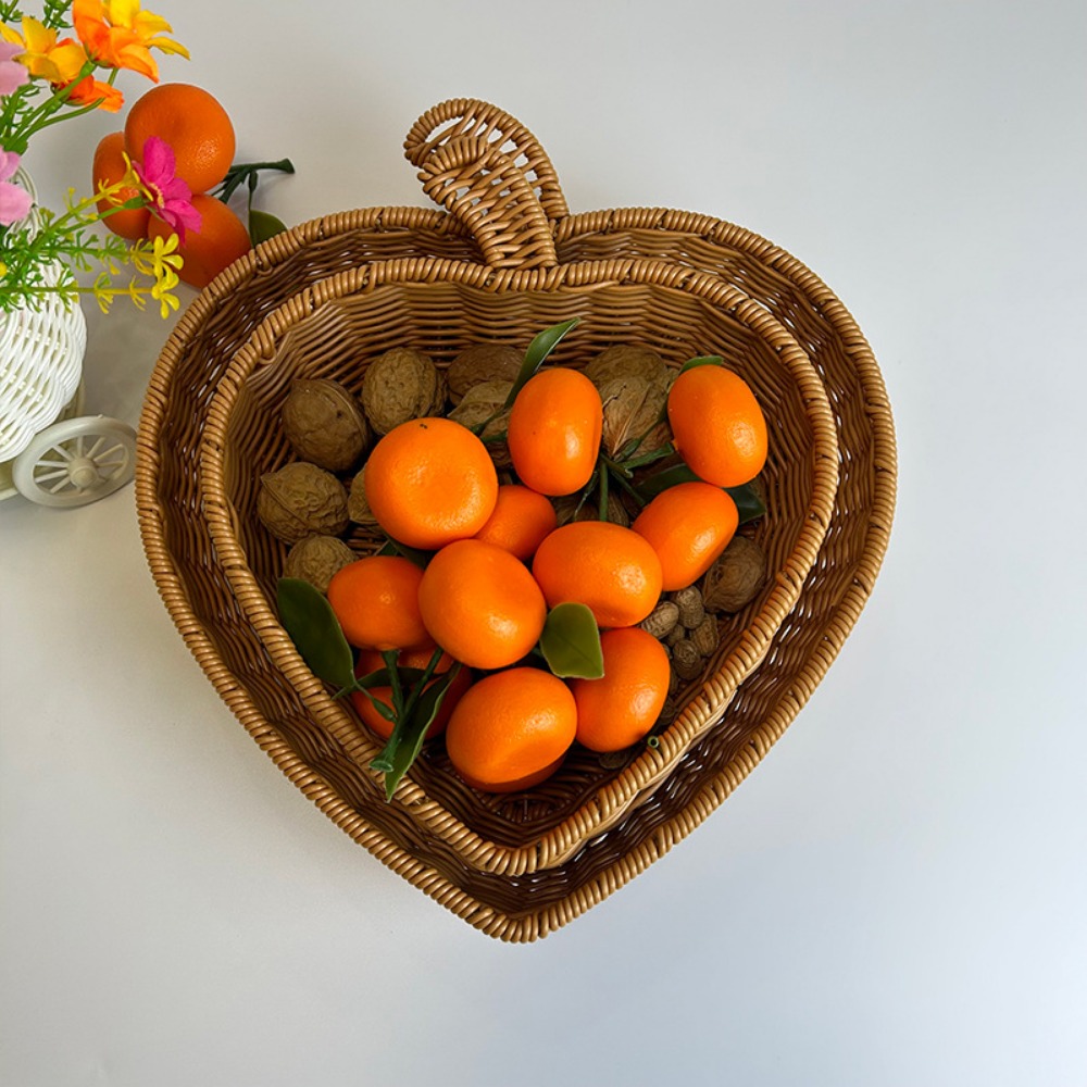 Hardness Rattan Wicker Woven S - Baby Clothing Basket 评论和价格