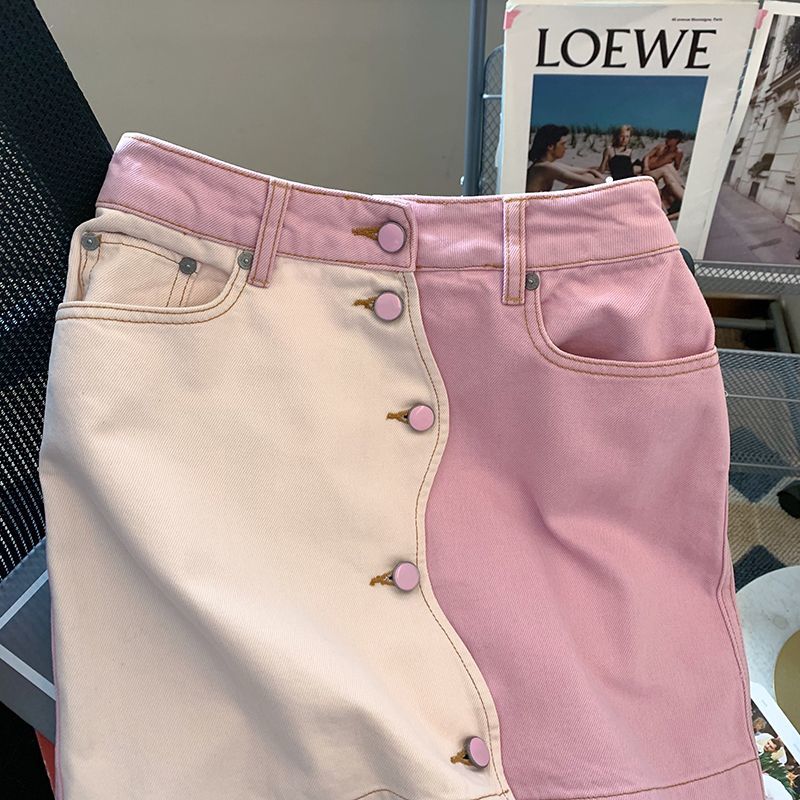 Girls Sweet Button Skirt New K - Baby Clothing Line 评论和价格