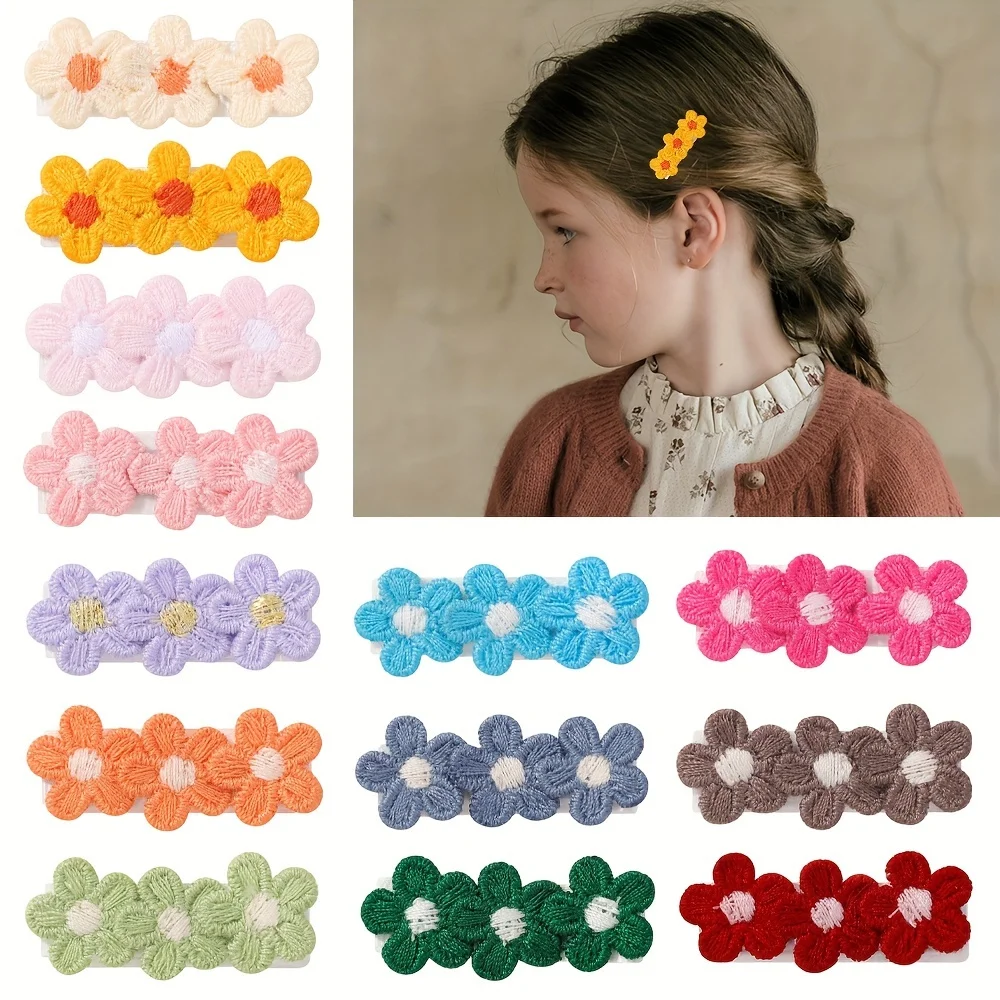 10Pcs/Set Baby Mini Flower Hai - Newborn Gift Set 评论和价格