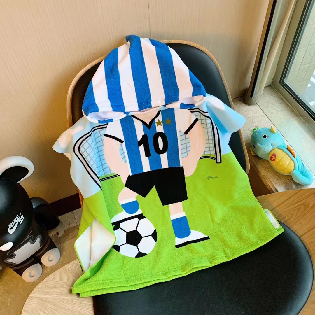 Children's Bathing Hat Absorbe - Hooded Bath Towel 评论和价格