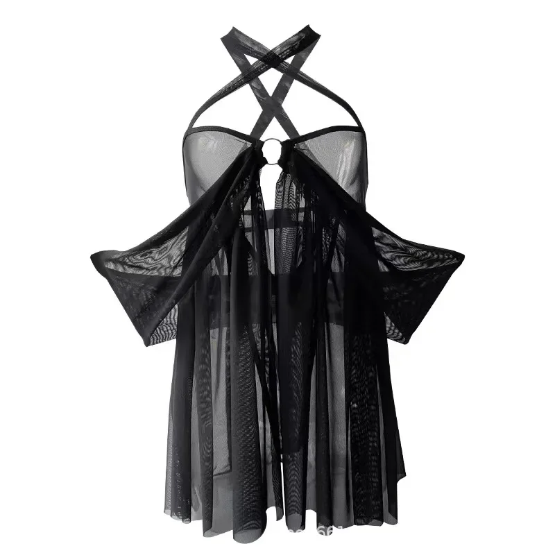 Sexy Lingerie Short Dress Loli - Baby Gown Nightwear 评论和价格