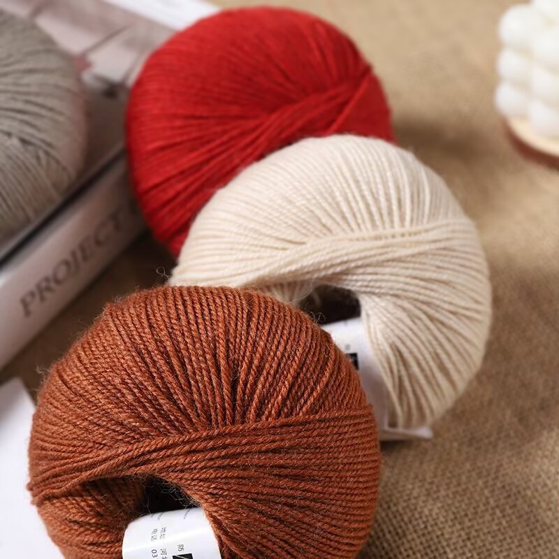 50g/roll Soft Merino Wool Yarn - Baby Clothing Detergent 评论和价格