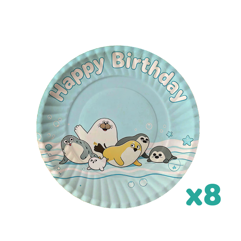 Angry Blob Seal Birthday Party - Baby Clothing Easter 评论和价格