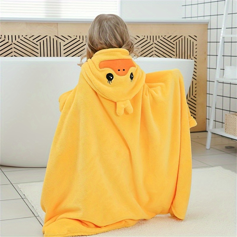 Cozy Hooded Bath Towel - Super - Hooded Bath Towel 评论和价格