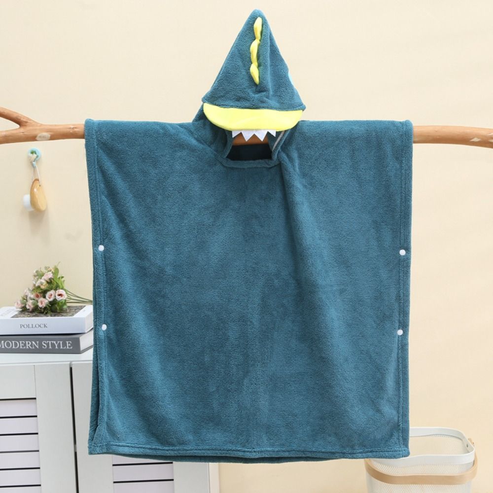 Comfortable Cartoon Baby Bath  - Hooded Bath Towel 评论和价格