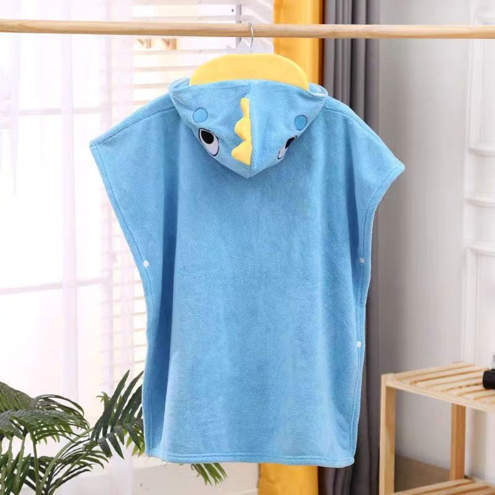 Comfortable Cartoon Baby Bath  - Hooded Bath Towel 评论和价格