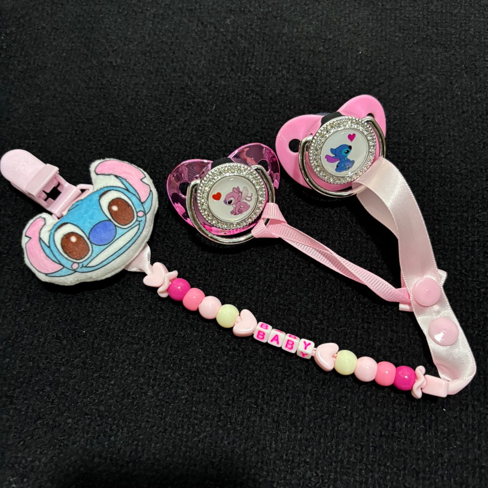 Baby Pacifier Clip Custom Name - Newborn Gift Set 评论和价格