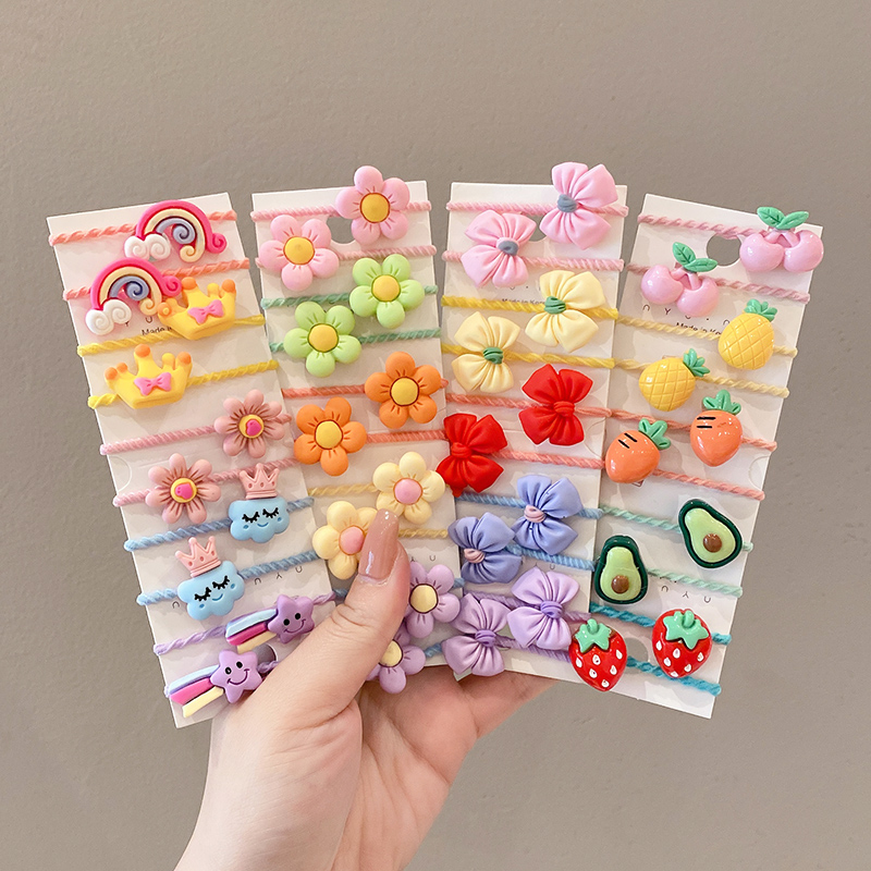 50 Pcs Girls Cartoon Fruit Ani - Newborn Gift Set 评论和价格