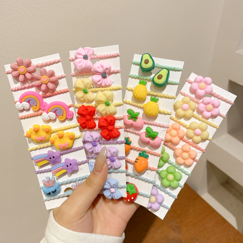 50 Pcs Girls Cartoon Fruit Ani - Newborn Gift Set 评论和价格