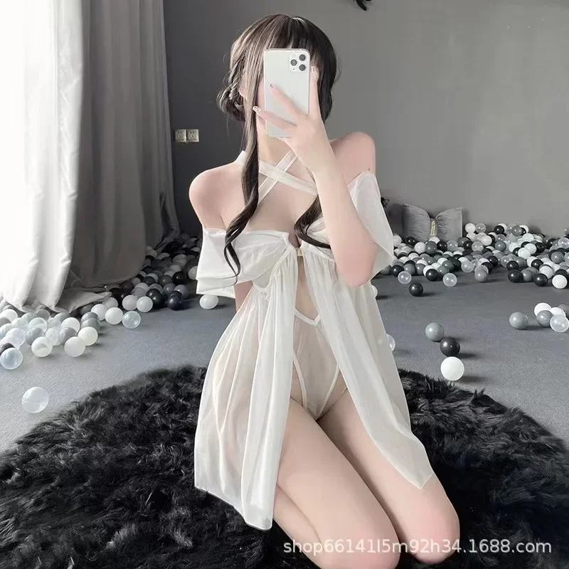 Sexy Lingerie Short Dress Loli - Baby Gown Nightwear 评论和价格