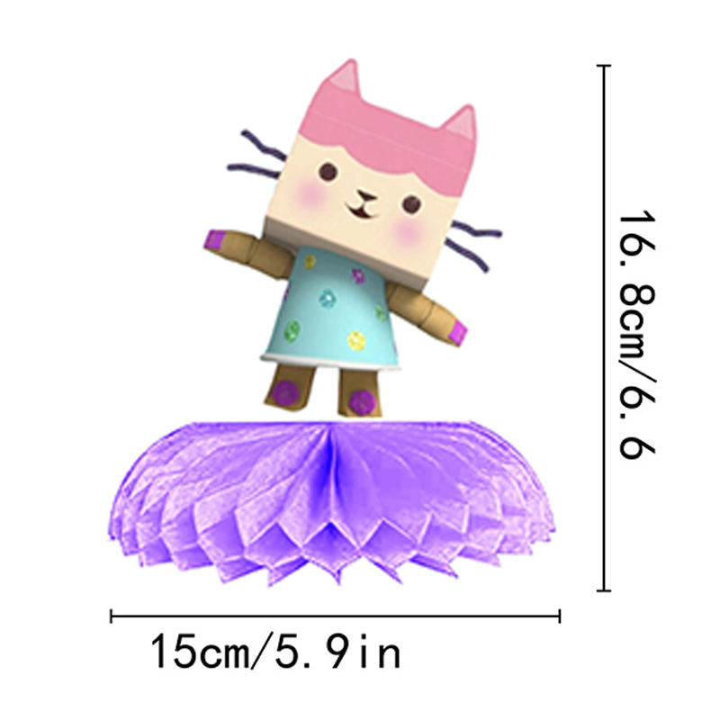 Gabby's Dollhouse Paper Honeyc - Baby Clothing Easter 评论和价格