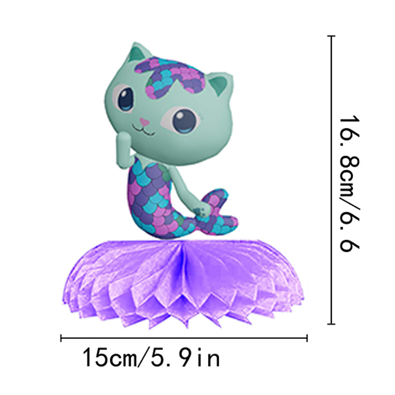 Gabby's Dollhouse Paper Honeyc - Baby Clothing Easter 评论和价格